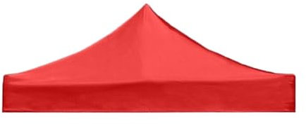 Couverture supérieure d'auvent de remplacement, 3x3 mètres/2x2m, tissu de tente à quatre coins pliable, imperméable, pavillon de Patio, remplacement de la couverture supérieure d'auvent de gazébo(03 2