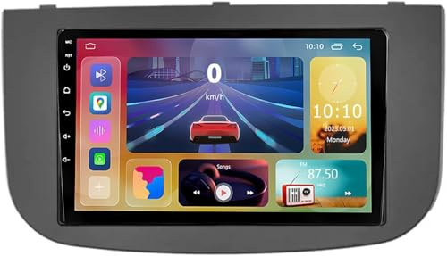 BOBOBH 2Din Car Radio Stereo Android 13 Bluetooth for Mitsubishi Colt Z30/Z30G/Z3B/Z3V 2007-2012,7 Inch Touchscreen Stereo Car with Voice Control Carplay Wifi Steering Wheel Control USB GPS(S7 8G+128G