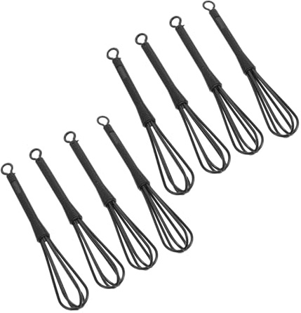 POPETPOP Mezclador Negro Cabello Piezas Manual para Tinte 8 de Plástico