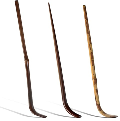 Juego de 3 cucharas de té japonesas, cucharas tradicionales chashaku de bambú, cucharas medidoras para té y café, accesorios matcha