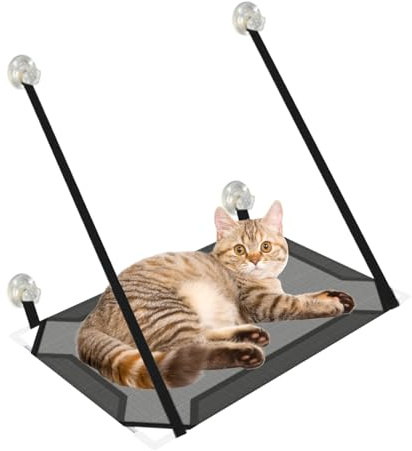 Hamaca para Gatos de Ventana Descanso y sueño