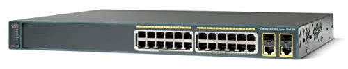 Cisco WS-C2960+24TC-S Cisco Catalyst 2960-Plus 24TC-S Managed Switch