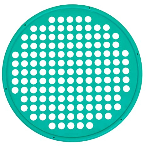 CanDo Power-Web handtränare, handtränare väv – latexfri – diameter 35,6 cm, grön (medium)