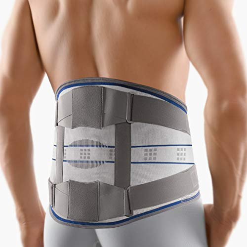Bort StabiloPlus Rückenbandage 5 silber