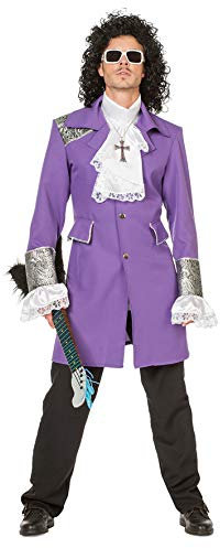 Wilbers Prince Kost?m Herrenkost?me Herren Karneval Fasching Jacke Lila