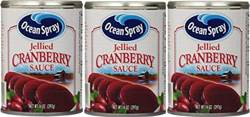 Ocean Spray Jellied Cranberry Sauce, 14 oz, 3 pk