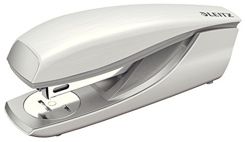 Leitz NeXXt hålstans i stil, metall, 30 ark, blisterförpackning arktisk-vit