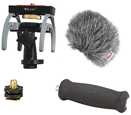 Rycote 046023 - Set de protectores de viento (para el grabador de audio Zoom H6)