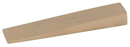 KS Tools 963.2221 - Coin - L.230 x H. 20mm - Gamme BRONZEplus - Amagnétique - Antidéflagrant - Alliage Aluminium-Bronze