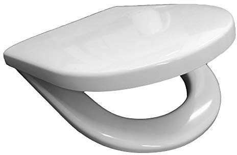 WC-Sitz für DIANA PLUS 2 | weiß | Take-Off Scharnier | Softclose Absenkautomatik