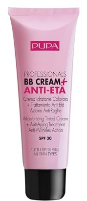 Pupa Bb Cream + Anti-Eta' Nr. 002 Sand - 50 ml