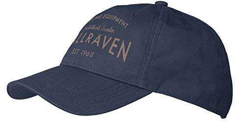 Fjällräven Damen Est 1960 Cap Hat, Dark Navy, S-M EU