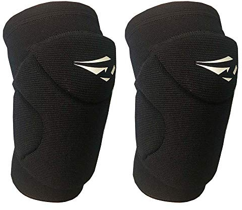 Rawxy Volleyball Knee Pads with High Shock Absorbing Cushion,Adult Junior Youth Men &Women Boy Girls Gift (black, X-large)
