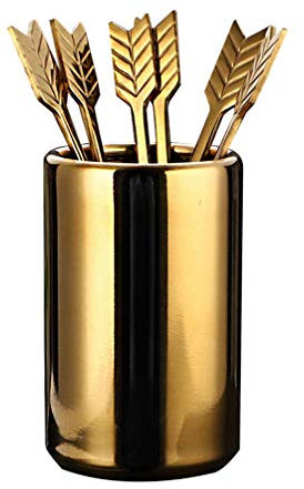 SUPVOX Fruit Fork Set - Cartoon Fruit Picks for Kids Stainless Steel Food Picks for Desserts Snacks and Appetizers 6 Assorted Shapes Ideal for Parties and Home Use