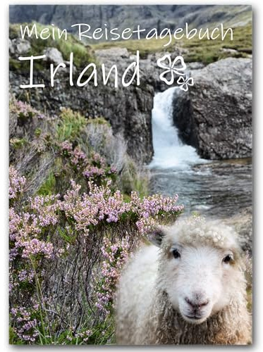 Diario de viaje de Irlanda e Irlanda del Norte para escribir tú mismo | Diario con mucho variado, fotos fantásticas, etc. | Crea tu guía de viaje individual para Escandinavia | Calmondo