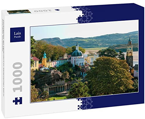 Lais Puzzle Portmeirion, an Italian-style holiday village in Gwynedd, North Wales 1000 pieces