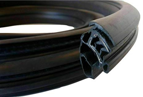2x Türdichtung kompatibel mit VW T6 links/rechts | nicht für Hochdach-Modelle geeignet, links/rechts, OEM 7E0837912B