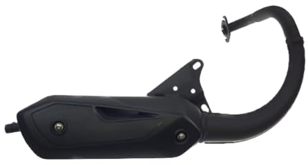 Streetparts24® Auspuffanlage Silent Pro passend für P.eugeot Speedfight 1 & 2 AC/LC | Mit E-Prüfzeichen | Unauffälliges Design, leise & leistungsstark