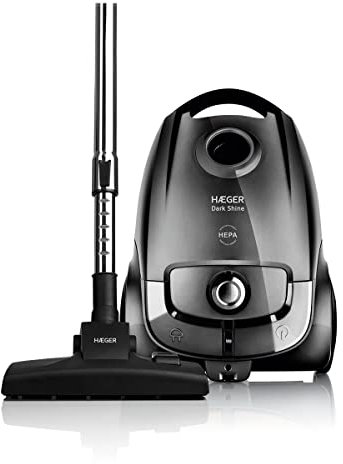 HAEGER Aspirador con Bolsa Dark Shine - 750W