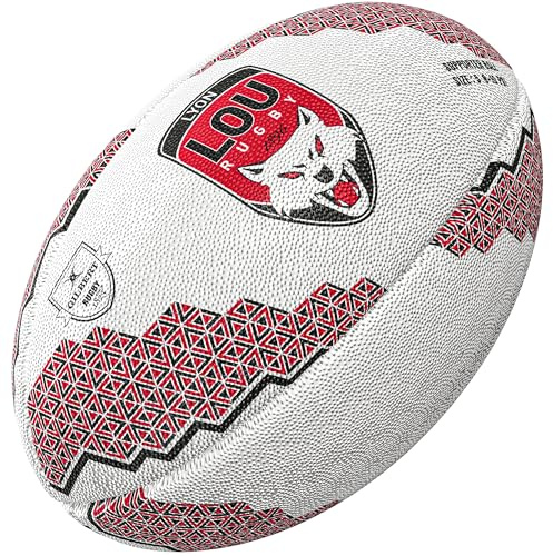 Gilbert Ballon de Rugby Lyon - Collection Officielle Lou Rugby