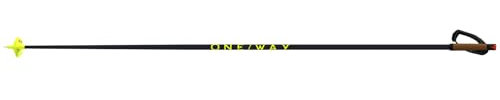 Fischer Langlauf Skistöcke OneWay Storm 6 Mag Dark 165cm Langlaufstöcke 30% Carbon