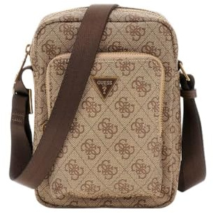 GUESS Men VEZZOLA SMRT XBODY Double Pckt Bag, BBO