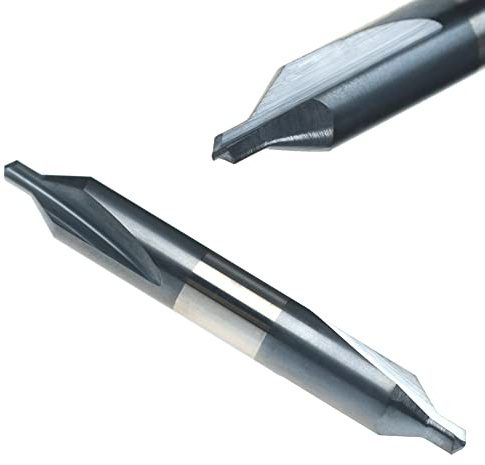 Zentrierbohrer VHM TiAlN DIN333 Form A 60° - Ø1,5 x 60°