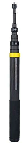 Perche à selfie invisible en fibre de carbone ultra longue édition étendue 3 m pour Insta360 Insta 360 ONE X3 X2 /ONE RS/R ONE X Accessoires d'appareil photo