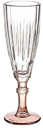 Vivalto Copa de champán Exotic Cristal Marrón 170 ml