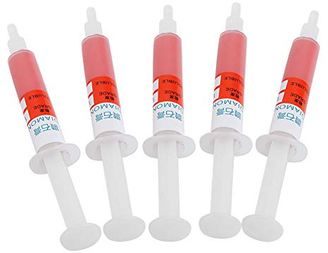 5 St/Set Diamantslipning, Diamant Polierpaste Metall 8000 Diamantpasta Polerpasta Lapping Compound Slippasta Nål Tube W1.0# 8000 (W1.5 (6000 mesh spegelpolering))