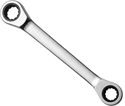Hardware-Werkzeuge, Maulschlüssel, Ratschenschlüssel, Doppelringschlüssel, Drehmoment-Steckschlüsselsatz, Mutternwerkzeug-Reparatur (10 mm, 11 mm, 1 Stück)