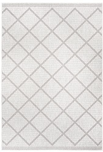 Teppich Boss - Wendeteppich Corsica Beige Creme, Größe:120x170 cm