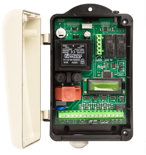 Cuadro de control CLEMSA CLAS 10 para puertas basculantes y correderas a 230 v cuadro de maniobras placa control automatismo