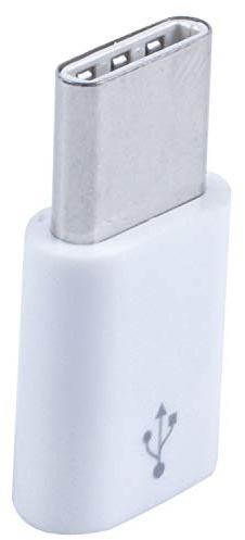 Grendly Adaptador universal de datos USB tipo C 3.1 macho a micro USB 2.0 de 5 hembra: 1 unidad