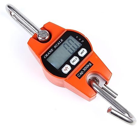 Bilancia for bagagli Mini LCD Digitale 300 kg Bilancia pesapersone da cucina elettronica industriale portatile for carichi pesanti