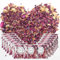 Elepl 15 Paquetes 150g Confeti Natural para Bodas - Pétalos Secos de Rosa Biodegradables, Flores Secas para Fiestas, Cumpleaños y Decoración
