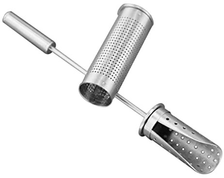 SHOWERORO Teesieb Für Lose Tees Praktischer Tee-infuser Mit Feinem Maschen-design Für Teekannen Und Vielseitig Einsetzbar Für Gewürze Und Fruchtsäfte