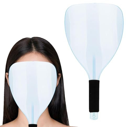 Hairspray Face Cover – Frisierwerkzeug für Gesichtsvisier | Gesichtsvisier für Friseursalon, transparente Brille zum Schutz der Augen für Lacke für Salons