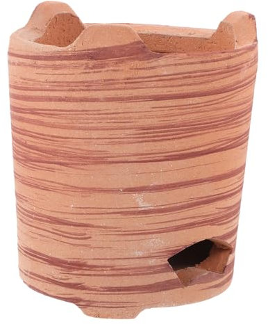 YARNOW Estufa De Estufa De Barro Para Asar Para Fogata Personal Fogata Para Balcón De Para Barbacoa