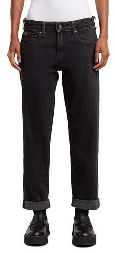 G-STAR Jeans Kate Boyfriend para Mujer, Negro (washed black D15264-D931-H890), 30W / 30L