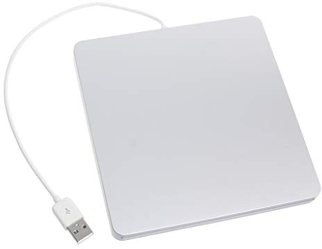 Kalttoy Boîtier externe USB pour lecteur de CD, DVD RW pour MacBook Pro Air