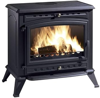 Poêle à bois POUR MONTEGRAPPA modèle SERAPHINE 15,5 Kw