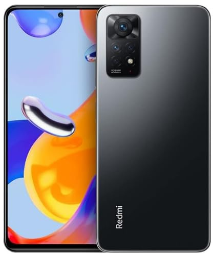 XIAOMI - Smartphone Redmi Note 11 Pro -6.67 FHD - 6/64 GB Gray - Accessoires Non Inclus (Reconditionné)