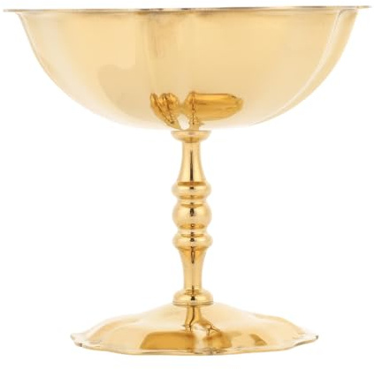 Gsycle Eisbecher, Edelstahl-Servier-Dessertschalen, Joghurt, Snack, Süßigkeiten, Tassen, Soße, Pasta, Salat, Becher für Pudding, Party, Dekoration, Gold
