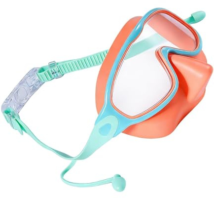 Générique Splashy Eyes Goggles Kids - simglasögon för simbassäng, poolvattenglasögon med anti-imma och UV-skydd, vattensportutrustning, ungdomssimutrustning, simutrustning