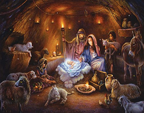 No Room at the Inn Advent Calendar (Countdown to Christmas)