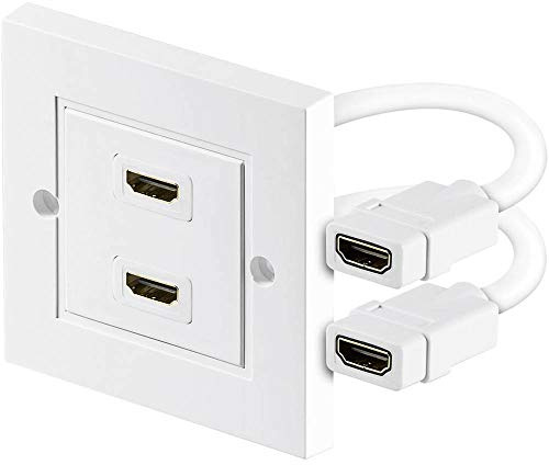 Goobay 51723 HDMI Wanddose