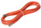 ROTHENBERGER Industrial Propangasschlauch Gasschlauch 5m Länge, Anschluss: 2 x G 3/8 L, EN 1327, Druck: 2 MPa (20 bar), 5 mm, 033310E