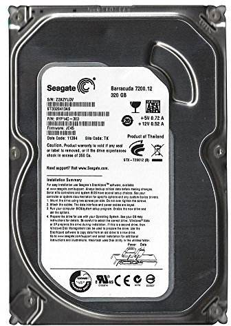 Seagate ST3320413AS Barracuda