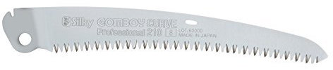 Silky Lame de rechange pour Silky Scie Gomboy Curve 270mm large, avec Lame courbe